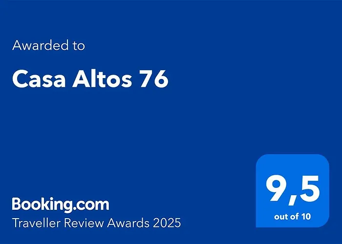 Casa Altos 76